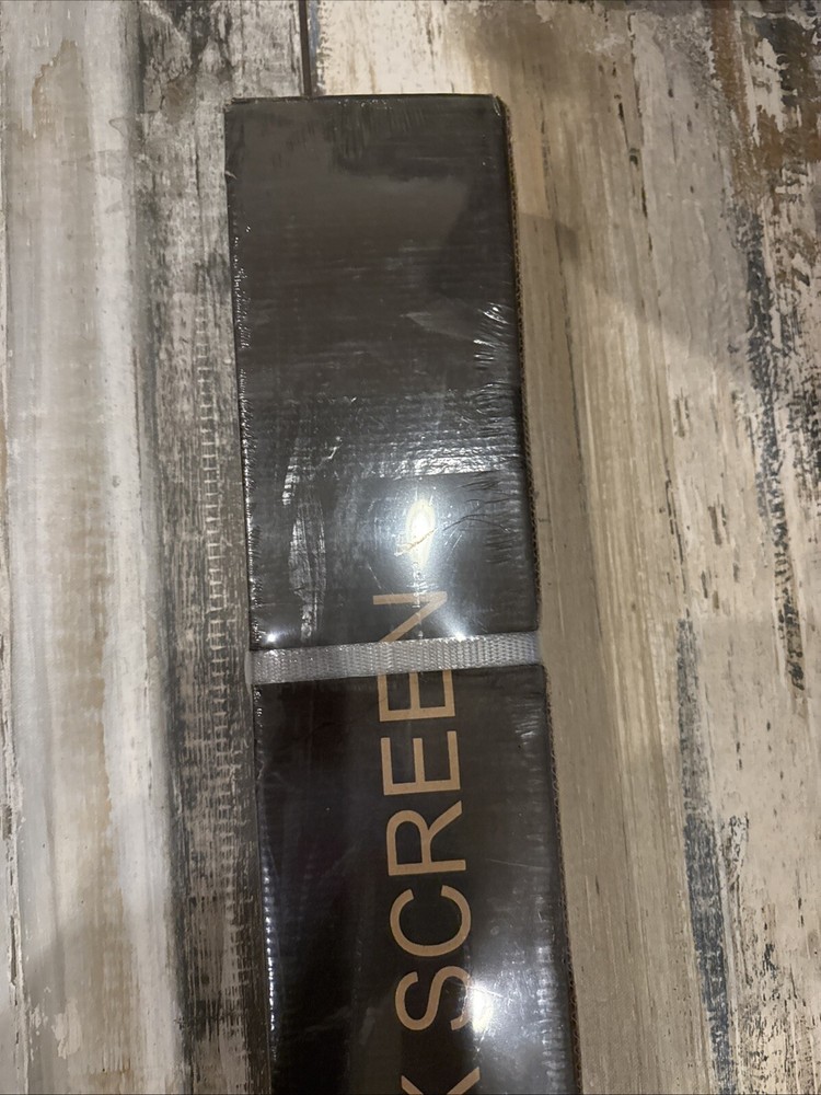 Lucid XG-72 Digital Projector Self Lock Screen NEW