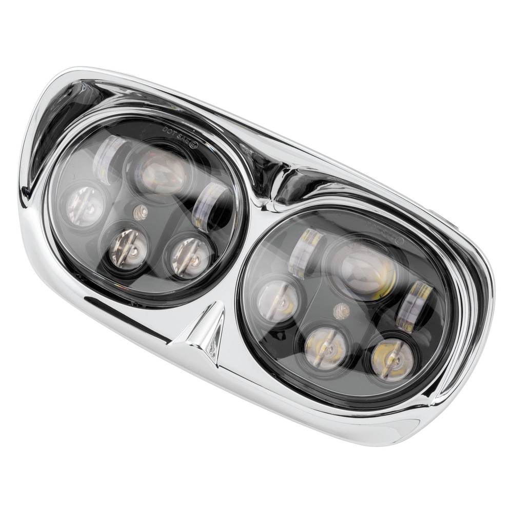 Letric Lighting LLC-LRHP-CB LED Headlight and Housing