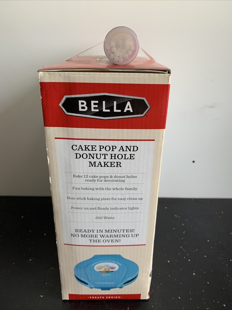 BELLA 13547 Cake Pop & Donut Hole Maker Turquoise