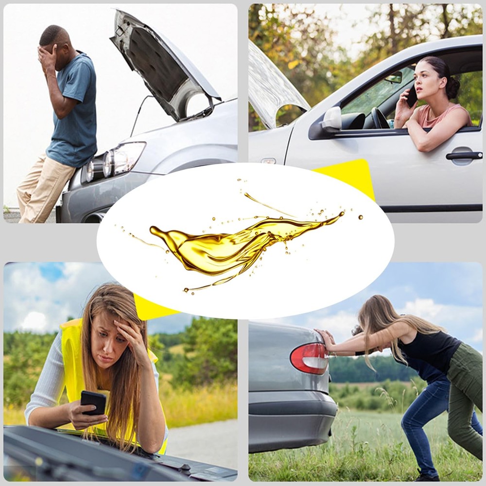 Gasoline Siphon Hose Pump, Hand Pump for Transfer, Manual...