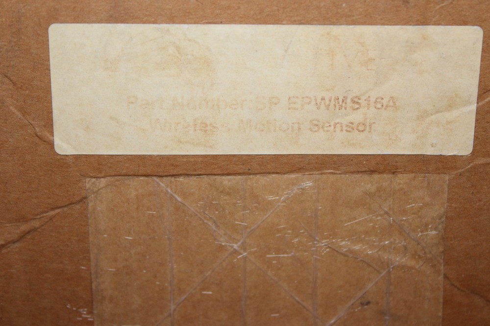 Enovative SP EPWMS16A - Motion Sensor Kit, NOS