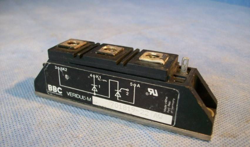 BBC 701819-22AW Diode Power Block Module