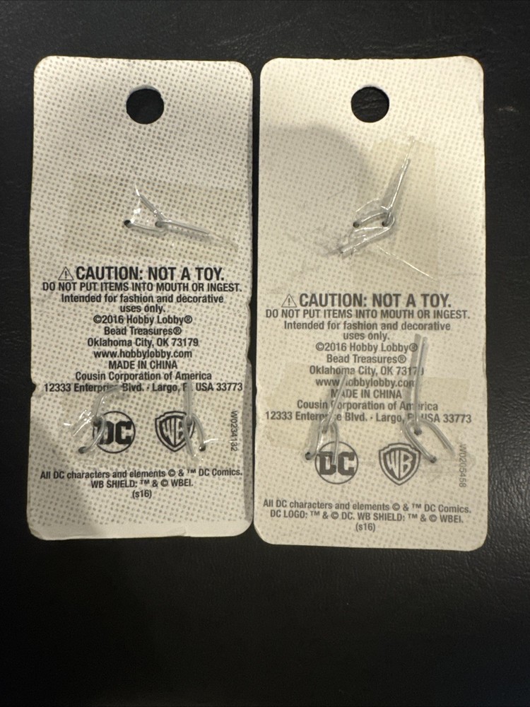 DC Comics Timeline Dog Tags~Team Harley & Team Joker