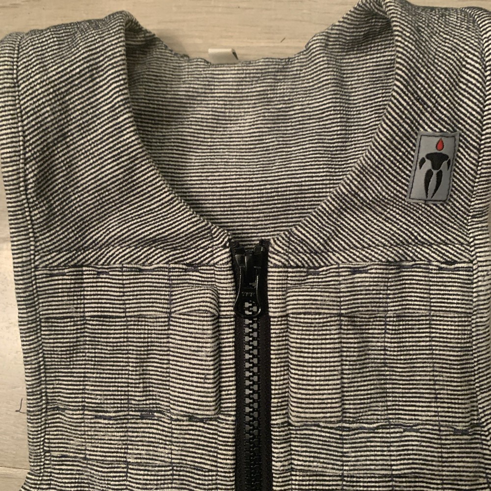 Hyperwear Hyper Vest PRO Weighted UNISEX Small Black & Silver