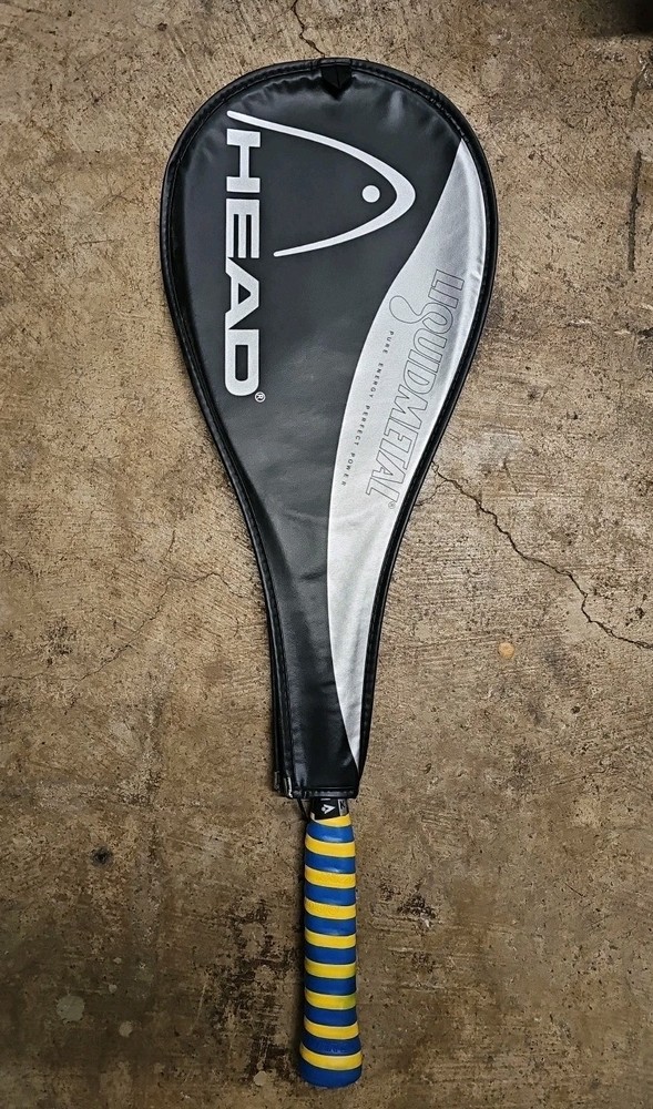 Head Liquidmetal 140 Squash Racket Includes Cover