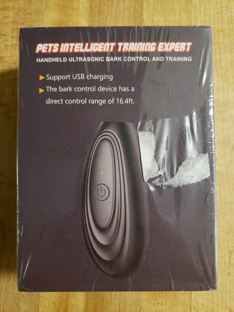 Ultrasonic Bark Control Pets Intelligent Training Expert Handheld Bark Training