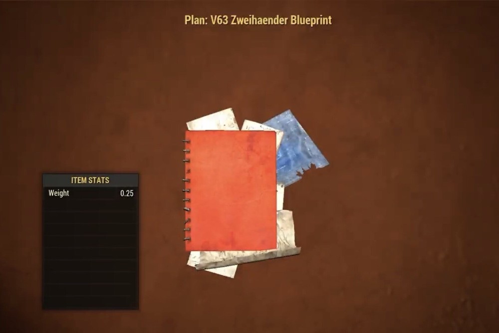 (Xbox) V63 Zweihaender Blueprint Plan