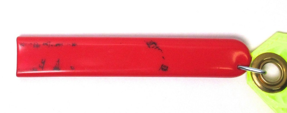 PLANE SIGHTS Remove Before Flight Streamer Pilot Tube Plug Square Authentic (B)