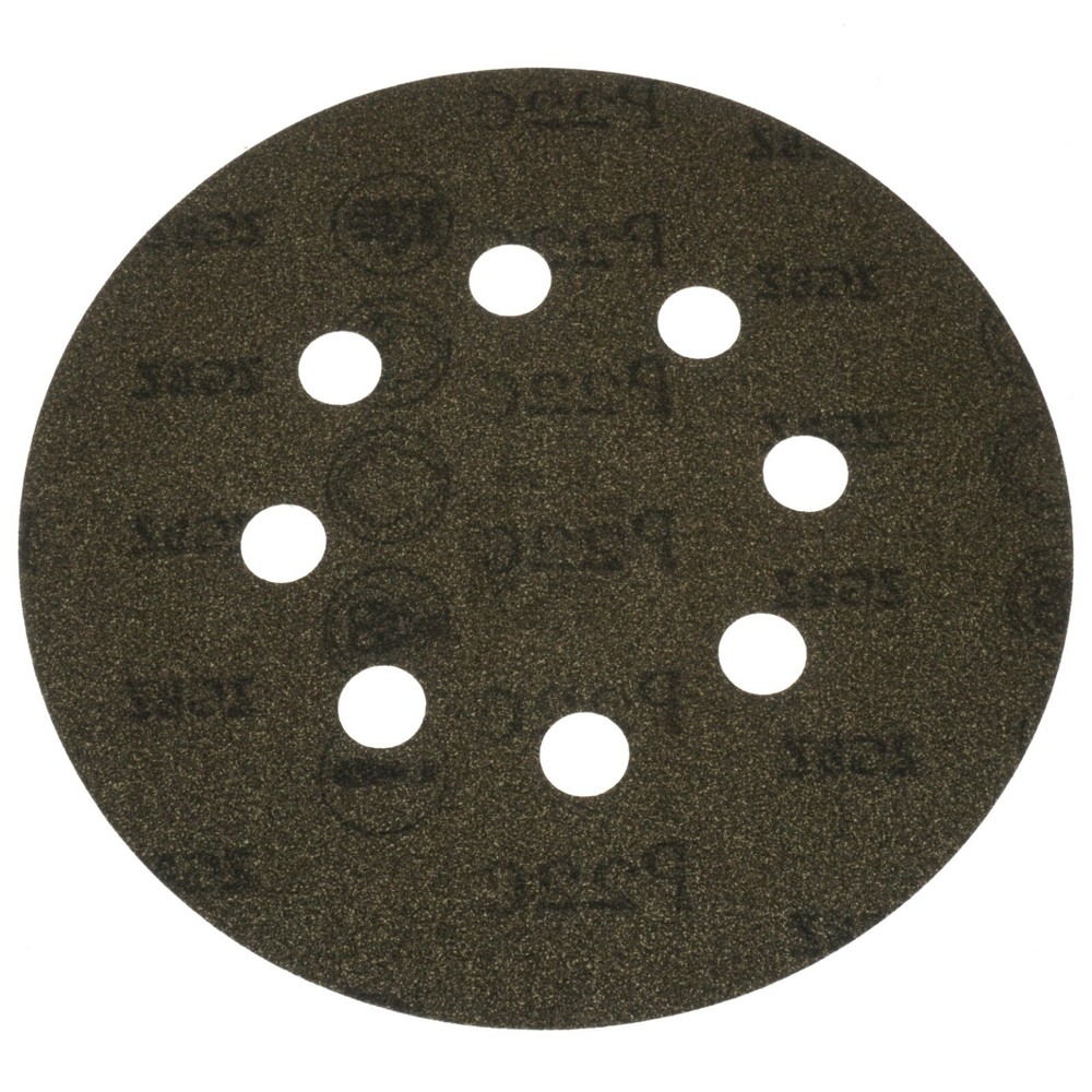 Gator 7720 5" Random Orbit Hook & Loop Sanding Discs, Very Fine 220 Grit, 4 Pack