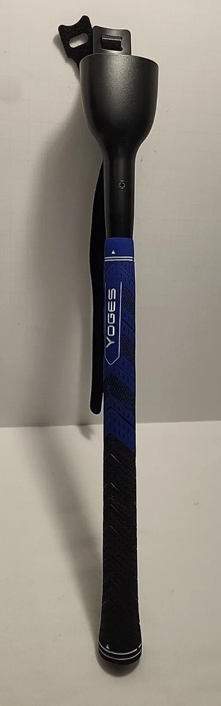 YOGES VR blue/black golf handle adapter for Meta Quest 2/Oculus