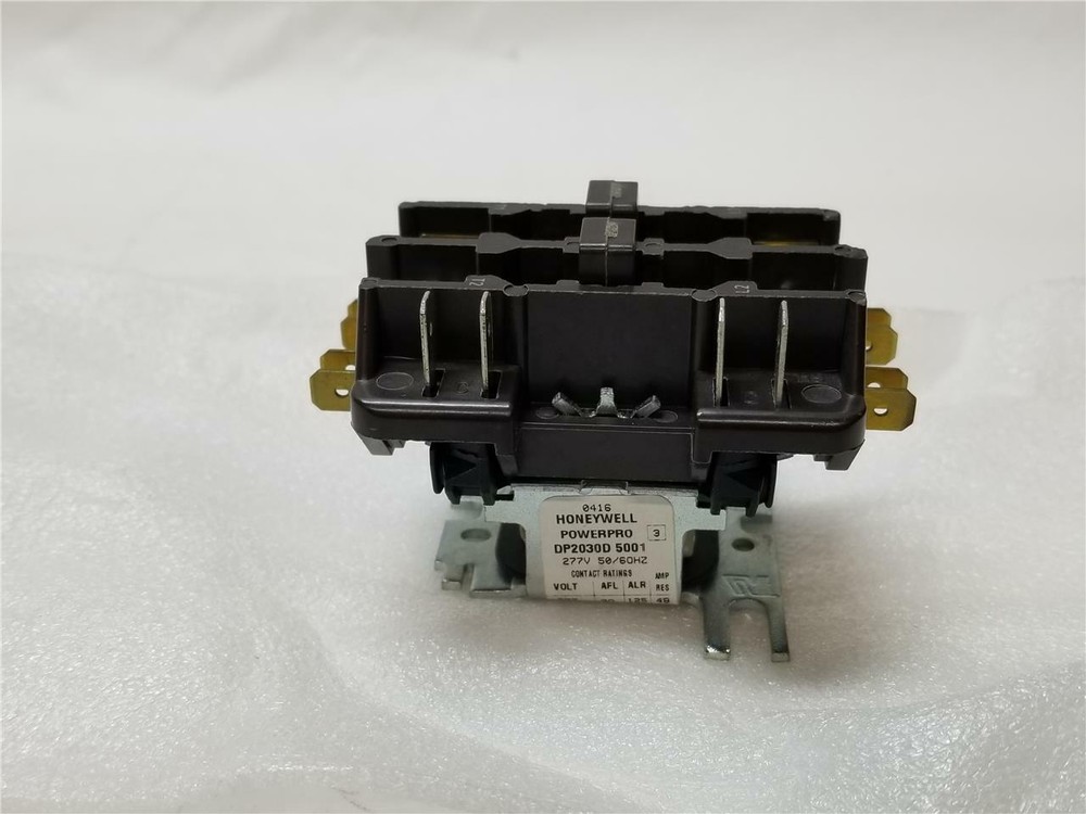 Honeywell Tradeline DP2030D 5001 Definite Purpose Contactor 2 Pole