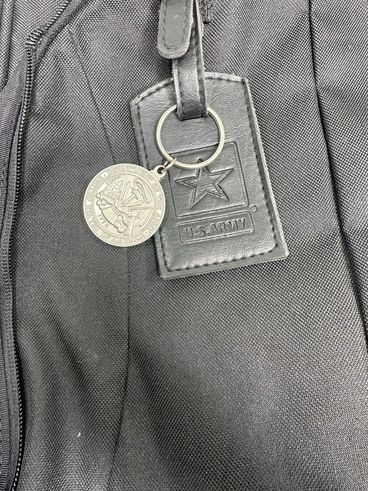 Vintage US Army Backpack Black