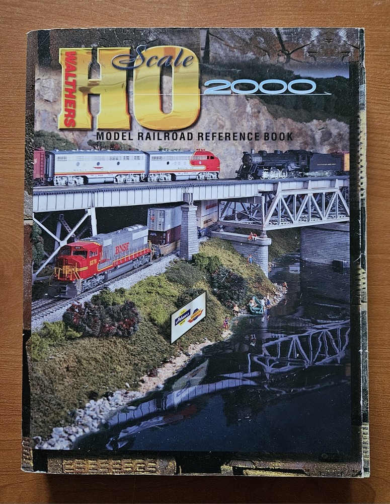 2000 Walthers HO Model Railroad Catalog Reference Manual
