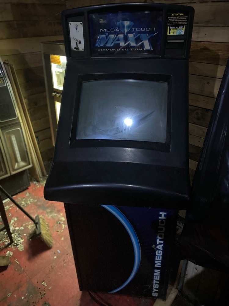 Merit Mega Touch Maxx Diamond Edition Arcade Machine
