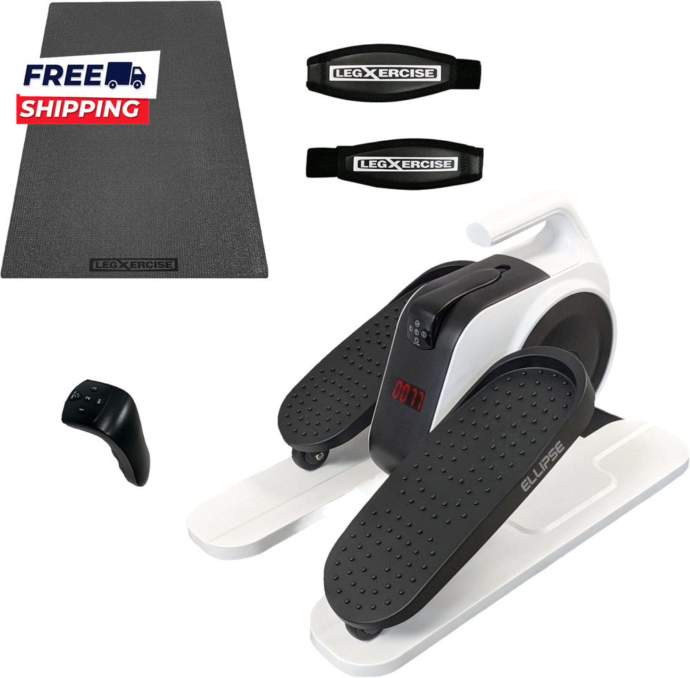 Legxercise  + Non-Slip Mat + Foot Straps