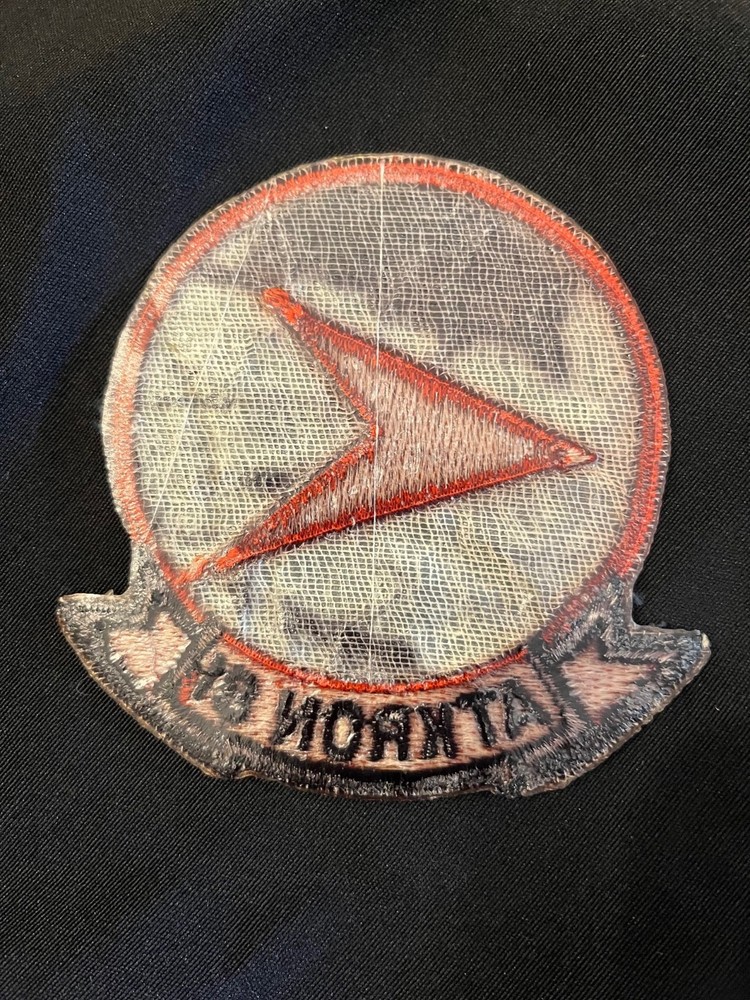 US NAVY ATTACK SQUADRON 81 (VA-81) "SUNLINERS" PATCH