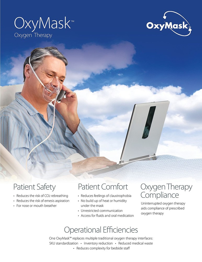 OxyMask OM-1125-8