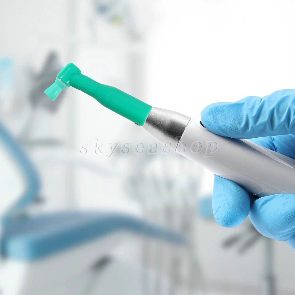 100pc Dental Disposable Prophy Angles Soft Cup Latex Free Right Angle 105° angle
