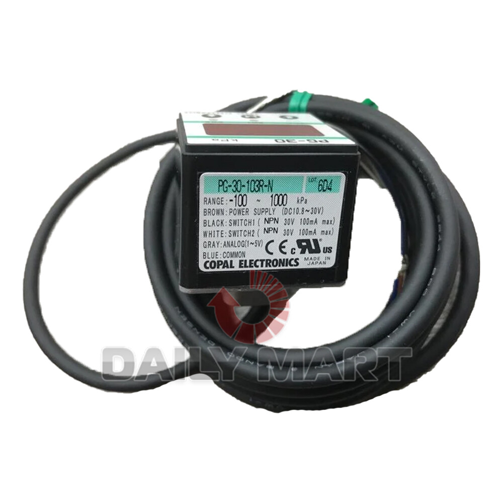 New In Box NIDEC PG-30-103R-N Pressure Sensor