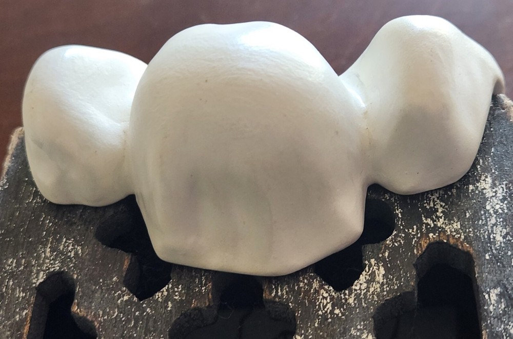 RARE Vintage 1982 Witch & Ghost Shelf Sitters, Handmade, Ceramic Bisque, EUC