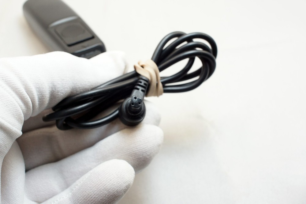 Shutter release wired 3 pin