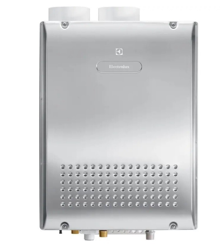 Electrolux EN18WI30LS Energy Star Natural Gas Tankless Water Heater.