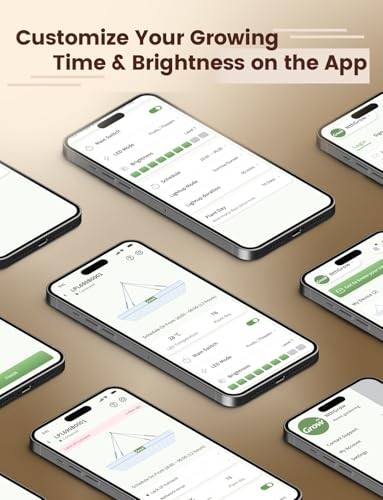 Plant Grow Light, [Smart APP & Expansive 2x2 Ft Coverage] 60W(With Stand)