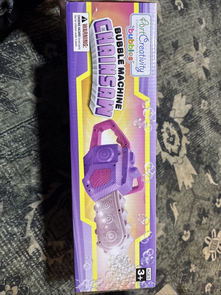 Bubble Machine Chainsaw