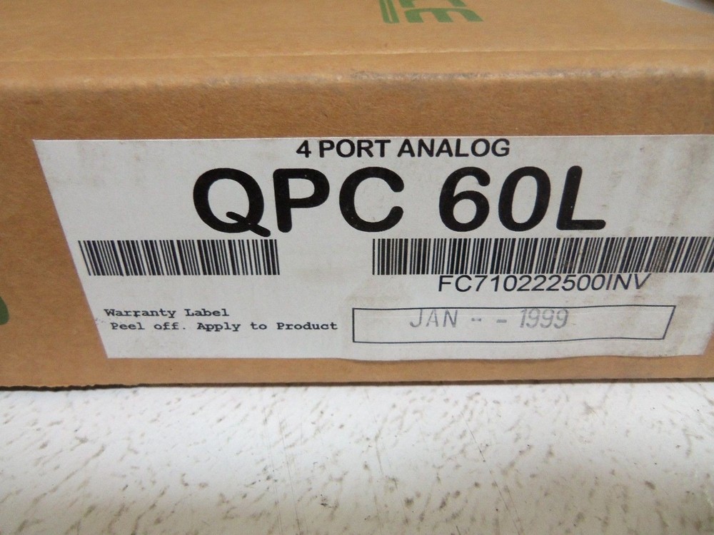 FIRST CHOICE QPC60L CIRCUIT BOARD UNMP