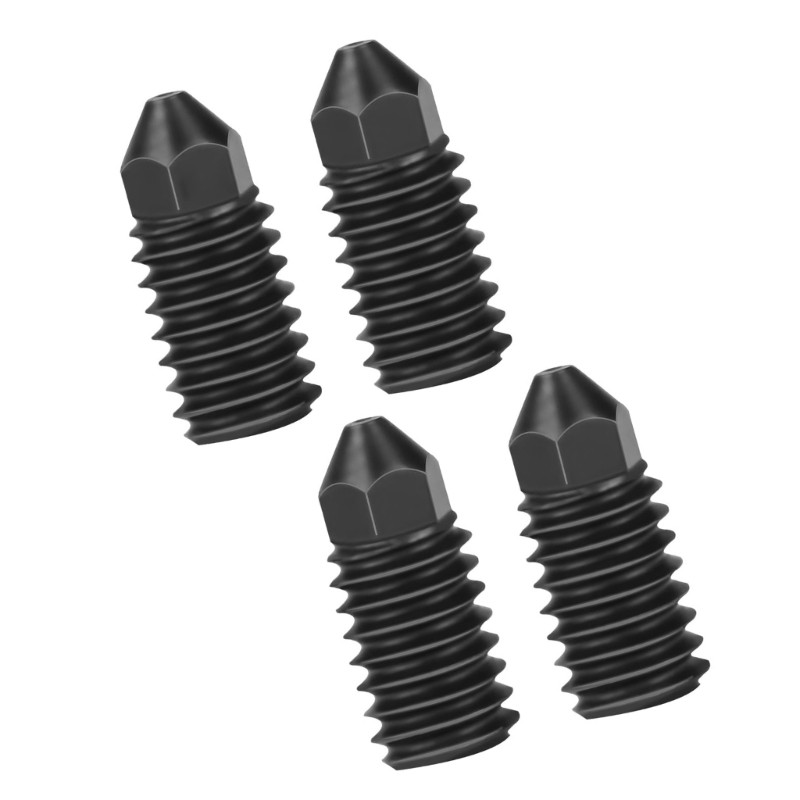 Exchangeable Accuracy Nozzles With Alignment Structure For Smooth