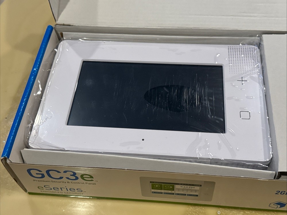 2GIG GC3E-345 7" Touch Screen Security and Control Panel - White