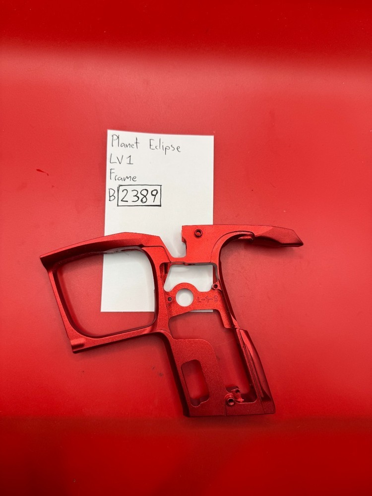 Planet Eclipse LV 1 Paintball Marker Frame