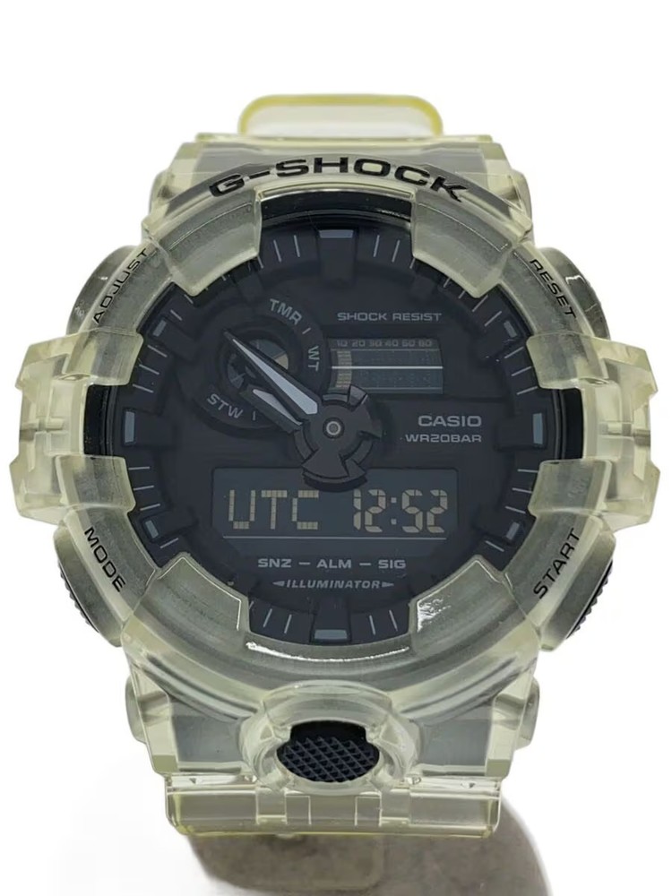 CASIO Quartz Watch G SHOCK Digital Analog CLR