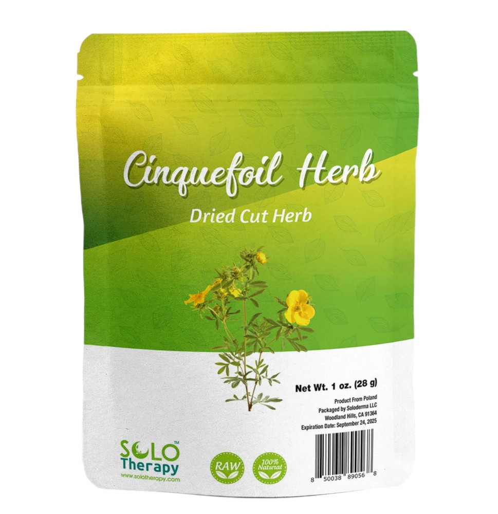 Cinquefoil Herb ( Five Fingers Grass ) 1 oz.