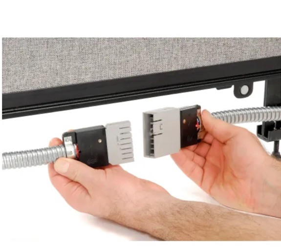 ECA Interion 84 ff-76” Pass Through Cable / Jumper For Non Powered 76” Panel