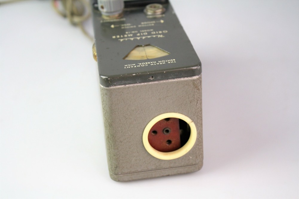 Heathkit Grid Dip Meter Model GD-1B Vintage