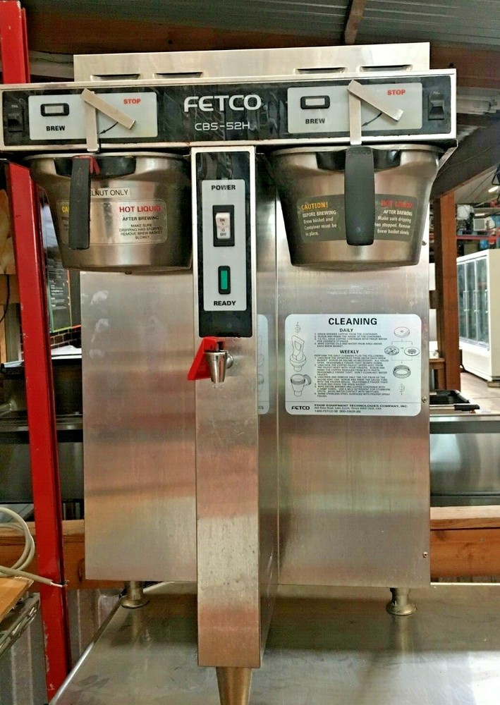 Fetco Coffee Duel Brewer CBS 52H15