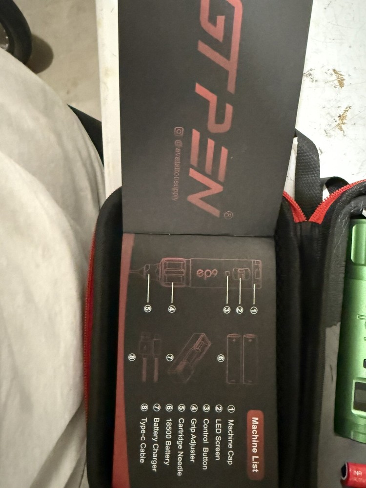 professional tattoo pen