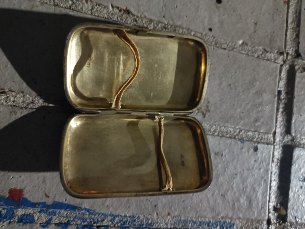 Antique Cigarette Case