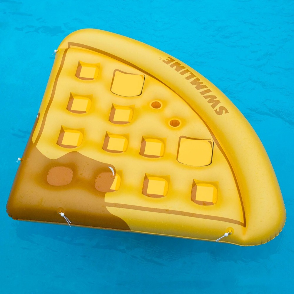 Swimline Waffle Slice Swimming Pool Float - 90821