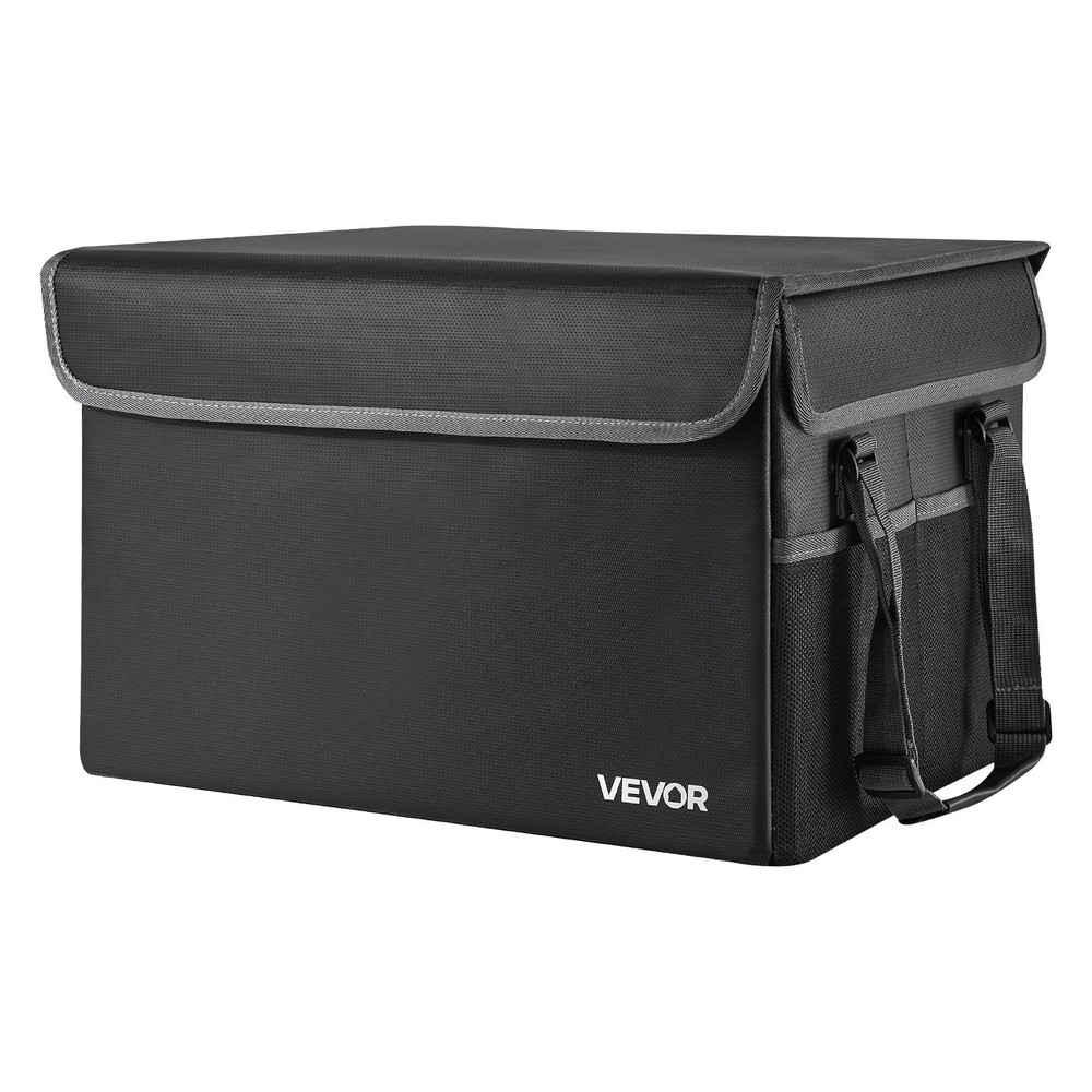 VEVOR Fireproof Document Box,1832 H Heat Insulated Fireproof & Waterproof Box,Sp