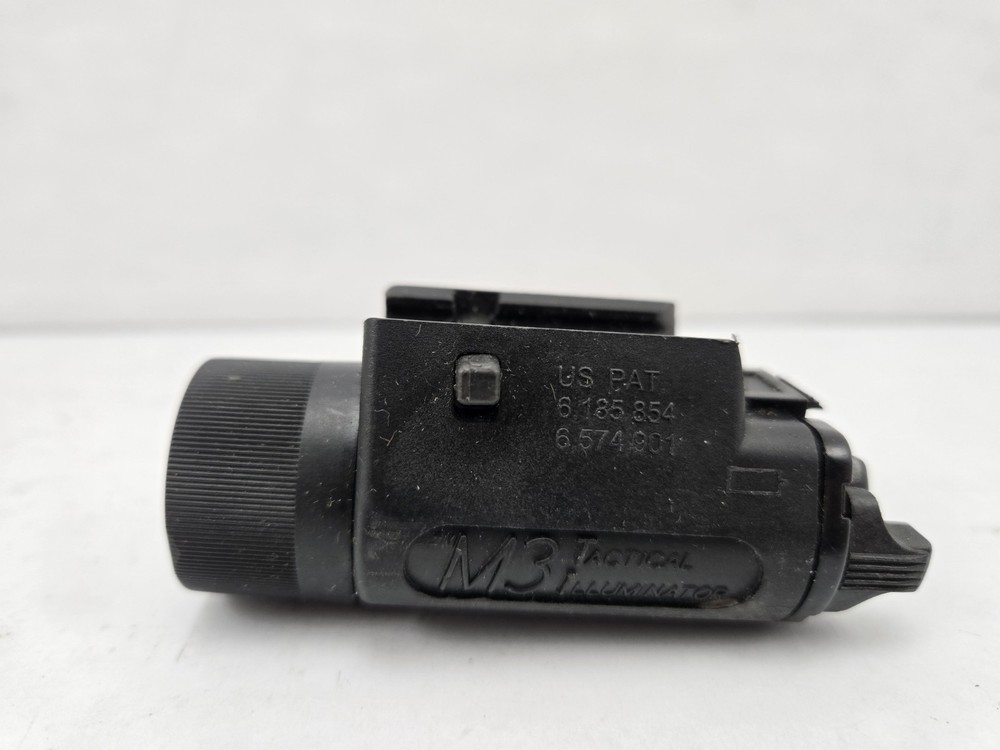 Used Insight Technology M3 Tactical Illuminator Flashlight Light Polymer Black