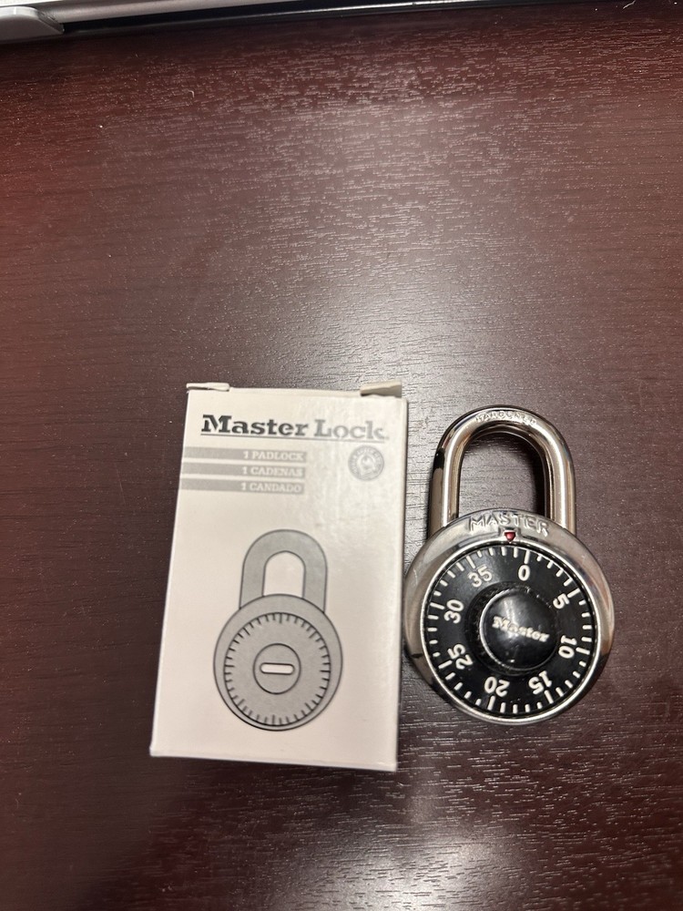 Master Lock Combination Padlock