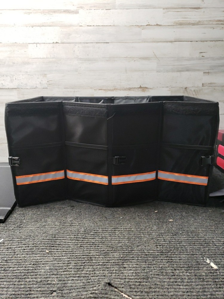Trunk Organizer, LIBZAKI Cargo Organizer, Premium Multi Regular Black
