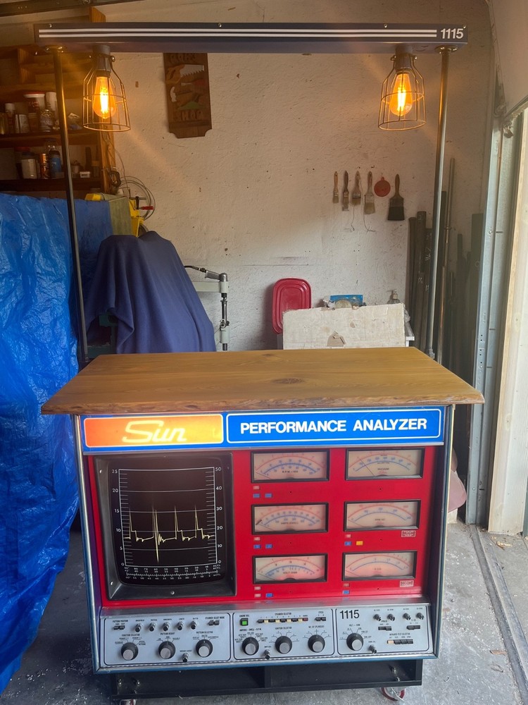Sun Performance analyzer 1115 Garage Art