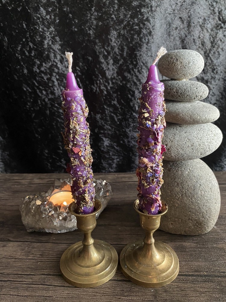 PSYCHIC WITCHY SPELL CANDLES