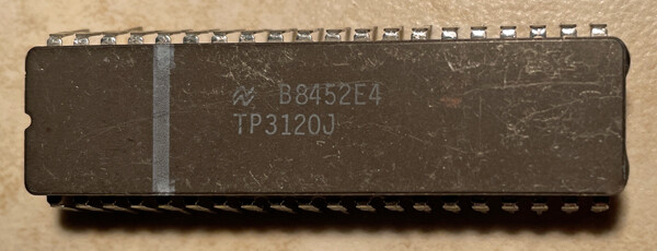 National TP3120J TP3120 3120 Digital Line Interface Controller - NOS