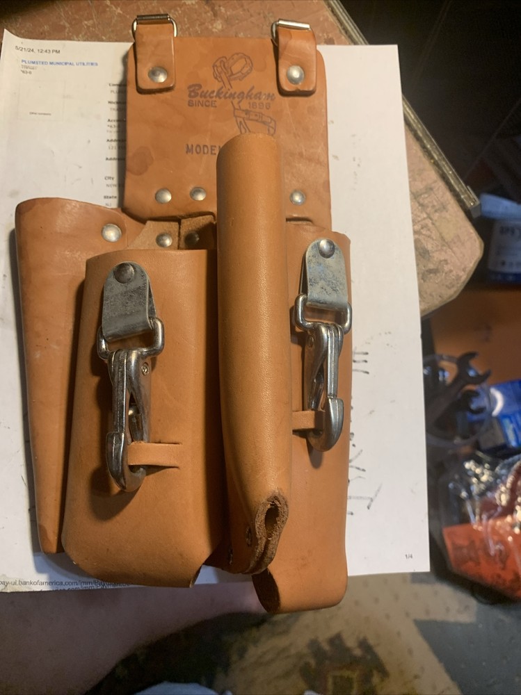 BUCKINGHAM 4 POCKET DOUBLE BACK HOLSTER - 826