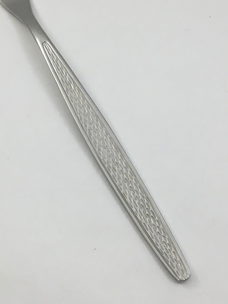 Vintage Furst Furosil Stainless Serving Fork 8"