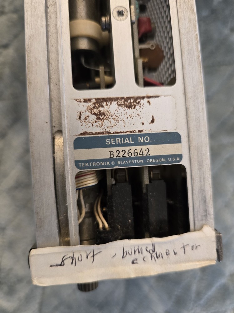 Tektronix 7B70 Time Base - for 7000 Series Oscilloscopes